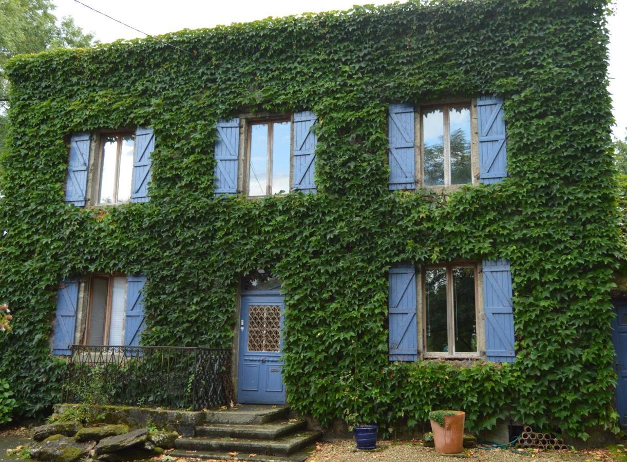 Le Puy Robin Acomodação com café da manhã La Souterraine Exterior foto